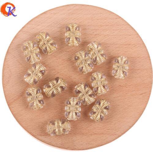 Cordial Design 10x15mm 600pcs Jewelry Accessories/Square Shape/Clear With Antique Bead/Acrylic Beads For Japanese Jewelry Making