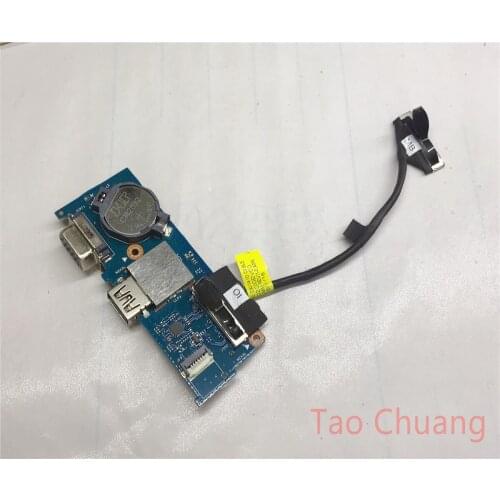 FOR DELL Vostro 14 5468 USB board card reader board power switch board with cable LS-D822P 04DI0B