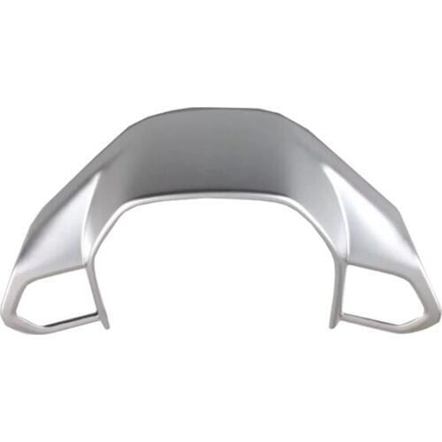 For Peugeot 5008 2017 Car styling ABS Steering Wheel Sequins Cover Sticker Steering Wheel Button Cover Trim Accessories