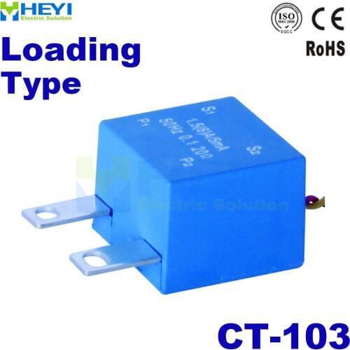 Electric meter mini current transformer CT-103 Micro Precision current transformer