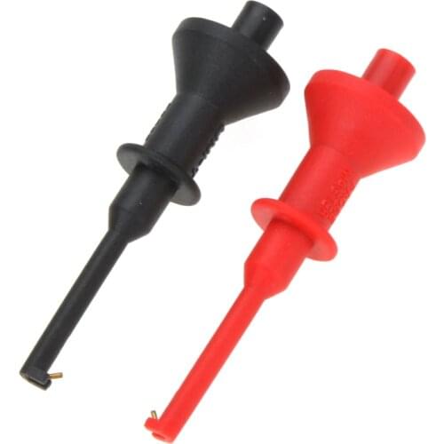 UNI-T UT-C01 Test Hook Clip Multimeters Test Lead Extension Hook Probe Testing Clip Multimeter Accessories