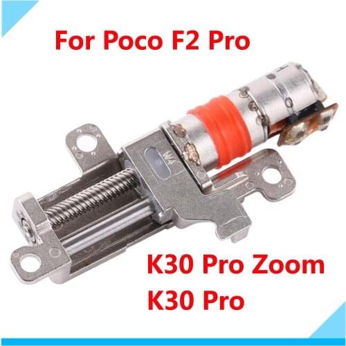 Front Camera Lift Motor Vibration Module Flex For Xiaomi Poco F2 Pro Slide Motor For Xiaomi Redmi K30 Pro, K30 Pro Zoom