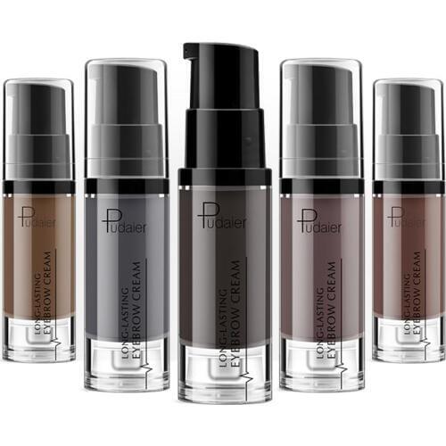 6 Color Eyebrow Color Dye Gel Waterproof Makeup Eye Peel Off Tint 6 Color Eye Brow Enhancer Cosmetics saca cejas