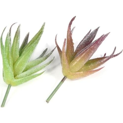 Artificial Succulents Craft Floristry Decoration Plastic Plants African Aloe Landscape Decorative Home Garden Arrange Decor