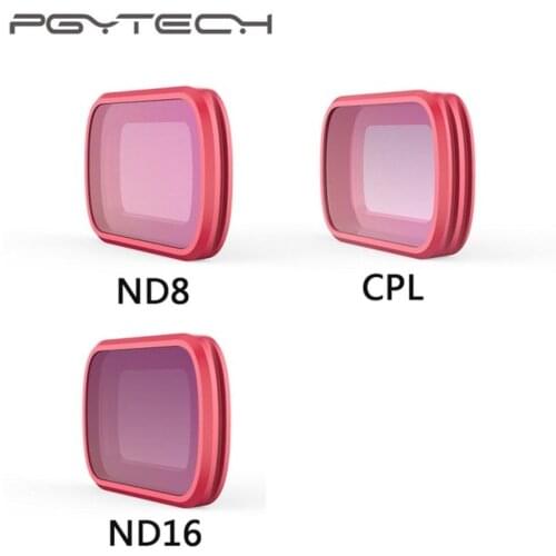 PGYTECH OSMO POCKET Filter ND-PL Set Camera Lens Filters for DJI CPL ND8 ND16 ND32 ND64 PLGradient ND8-GR ND16-4 ND32-8 Osmo