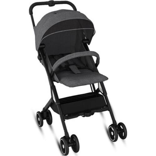 Stroller Sitting and Lying Light Portable Fold Umbrella Baby Pram Newborn Travelling on Plane Gifts