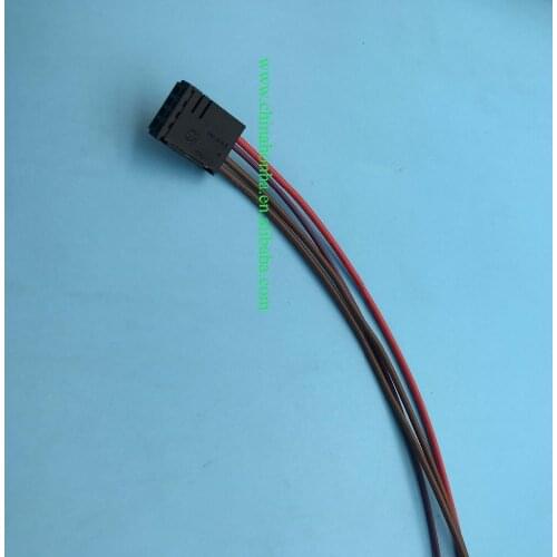 4-Pole Seat Repair Kit Audio 4-hole harness connector male female 8E0971832