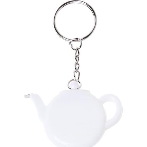 Mini Steel Tape Measure Creative Portable Keychain Ruler Sewing Decoration Gift