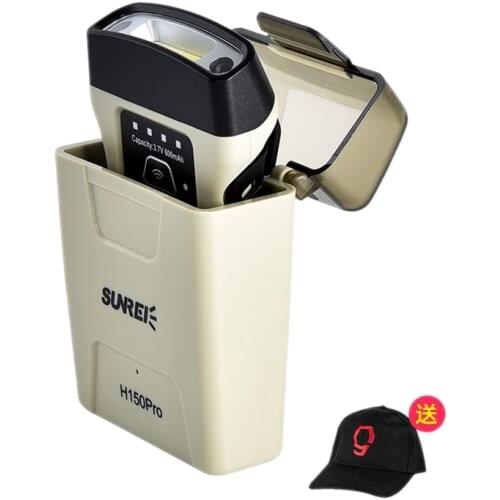 H150 PRO sensor new folder fishing cap lamp headlight lamp cap clip bright lights night fishing light visor