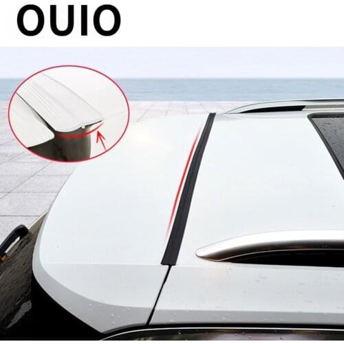 1.6m Dust-Proof Car Trunk Edge Sealing Strip For Audi A4 B8 B6 B5 B7 B9 A3 8P 8V 8L Q5 Q7 A5 A6 C6 C5 C7 A1 tt A8 D3 Mini Cooper