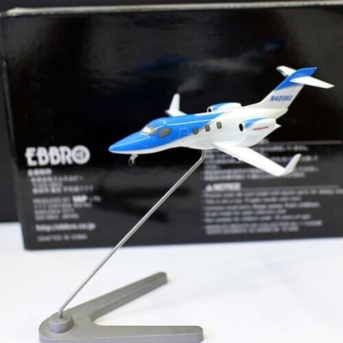 1/144 Scale Airplanes HondaJet Elite Plane Diecast Business Jet Airliner Airplane Model Toys Collections Display Souvenir Gifts