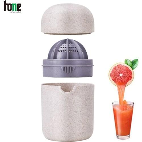 Lemon Squeezer Juicer Bottle Portable Personal Blender Fruit Orange Pomegranate Smoothie Mixer Kitchen Gadgets And Accessories
