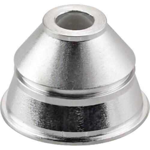 Light Orange Peel Aluminum Reflector for D25A2RC D25C2RC 19.3x13.4