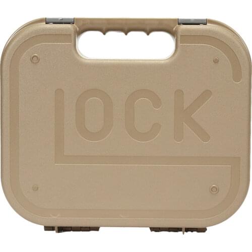 Tactical Gun Safety Carry Case Glock Kublai Pistol Suitcase Tools Gun Safety Storage Hard Box for Airsoft Hunting Accessories