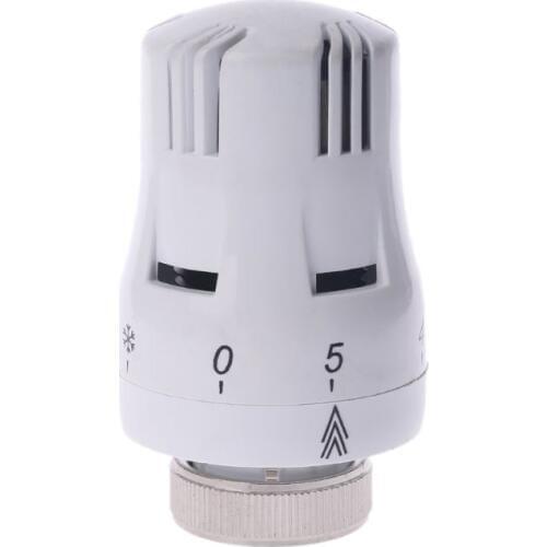 Thermostatic Radiator Valve Floor Heating System Pneumatic Temperature Control Valve Head Tap Valve Cap
