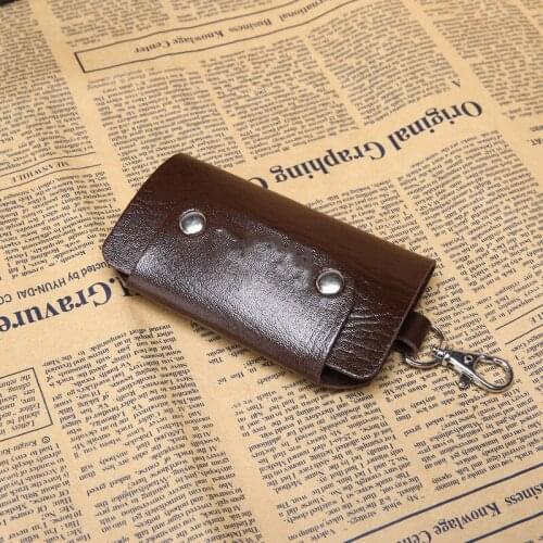 New Universal Fashion Mens Key Case, Waist Wallet, Car Home Dual-use Key Protective Case