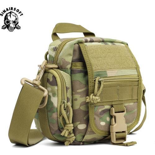 SINAIRSOFT 20L Outdoor Tactical Shoulder Military Backpack Camping Travel Hiking Backpacks Trekking Army Bag Waterproof Bags