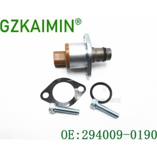 QUALITY DIESEL SCV VALVE Suction Control VALVE SCV valve for truck jo8e for isuzu forward for mitsubishi 6m60t 294009-0190