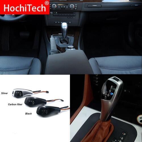 High Quality LED Gear Shift Knob Shifter Lever For BMW 3 series 2007-2010 E93 pre-LCI Pre-facelift Convertible car Accessories