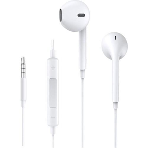 High sound quality, subwoofer, earphone cable with microphone function, 3.5 round mouth, 6S, 6p, xiaomi sound wired headset