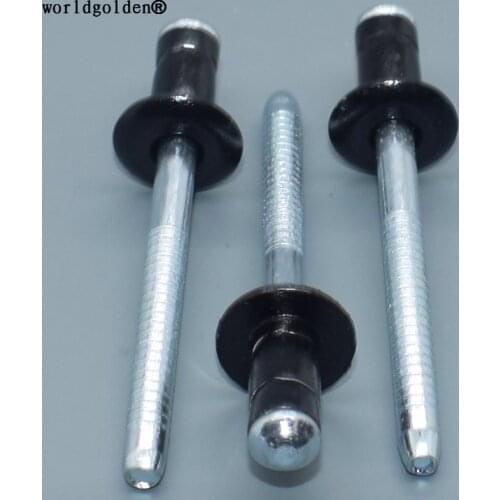 Worldgolden 10pcs auto fasteners Steel Mandrel Aluminum Rivet for Toyota 90269-06017