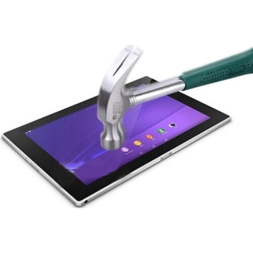 Tempered Glass Film Screen Protector for Sony Xperia Z2 10.1" Tablet Shippping