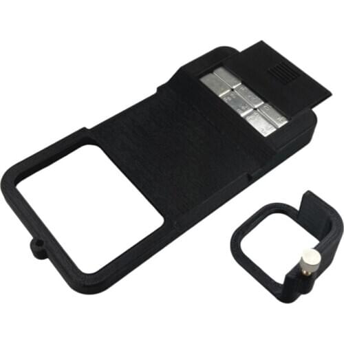 1Set Handheld Gimbal Adapter Switch Mount Plate for DJI Osmo Mobile 3/4 OM4 for Gopro Hero 9 Holder Bracket Adapter