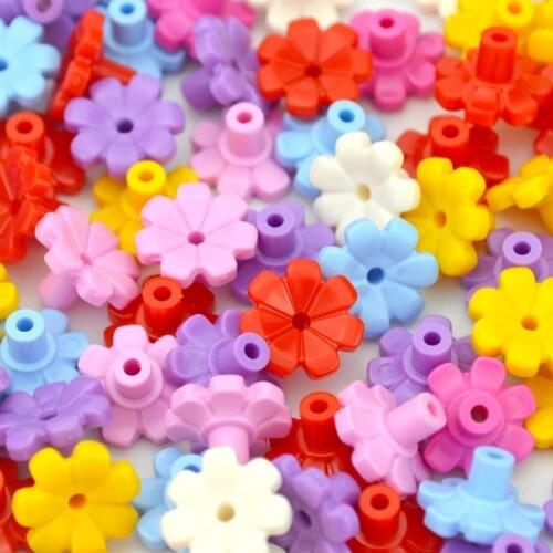 200pcs City Street View Blossom Cherry Sakura Flower Petal Creative Building Blocks DIY Tree House MOC Accessories Bricks Toys