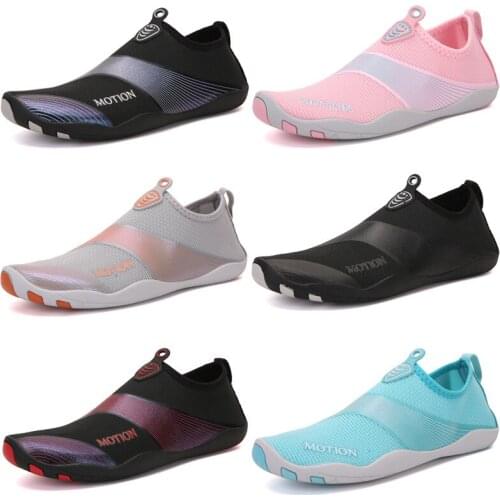 2021 Barefoot Aqua Water Shoes Quick Dry Beach Shoes Women Upstream Shoes For Men Sneakers Outdoor Swimming Gym Fishing Footwear