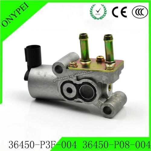 36450-P3F-004 36450-P08-004 Idle Air Speed Control Valve For 1993-1995 Honda Civic Del Sol 1.5 36450P3F004 36450P08004