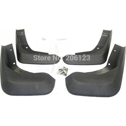 2011 2012 2013 2014 2015 2016 For Volvo V60 Mud guard Flaps Splash auto accessories Mudguards 4pcs