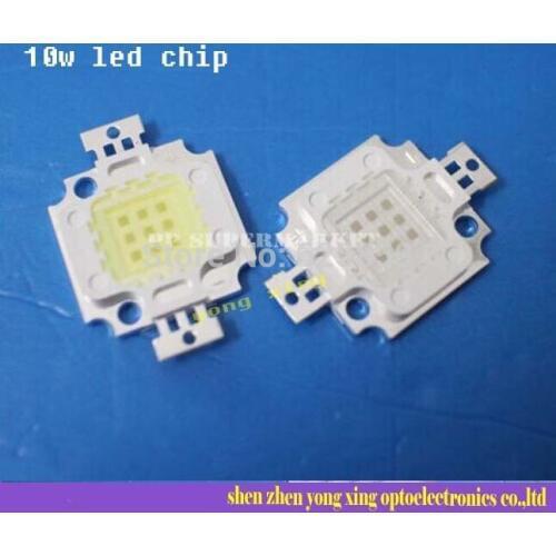50pcs 10w led 20000k +50pcs10w Royal blue 445-455nm for aquarium light & plant