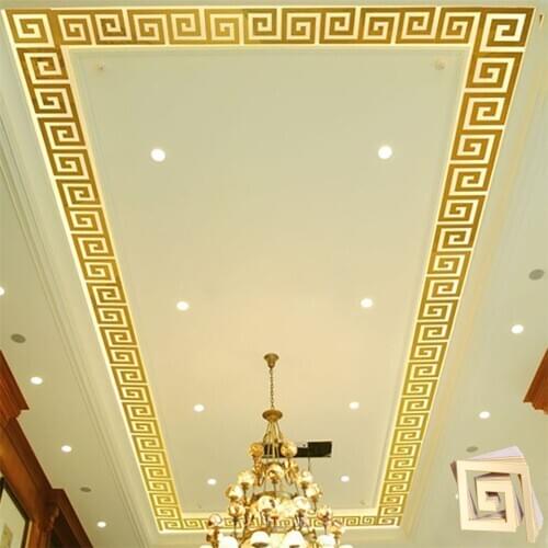 50/100pcs Acrylic Mirror Sticker Home Design Art Decor Wall Border Decal Self Adhesive DIY Wall Decoration Mirror Wallpaper 3D