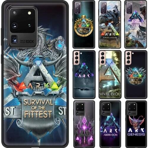 Accessories Cover for Samsung Galaxy S20 FE S21 S20 Ultra S10 Lite S10E S9 Plus 5G Luxury Case Shell Game ARK Survival Evolved