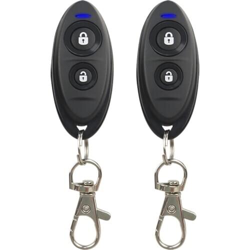 Car alarm system easy installation with ACC/Vibration/Trunk/Door trigger alarm functions 12months warranty NT-C059