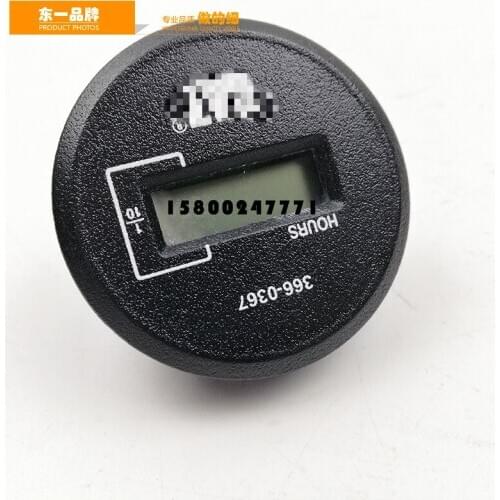 Free shipping for Excavator Accessories Remote control timer schedule Hour meter Parts CAT307 329 320 330 325D2 digger parts