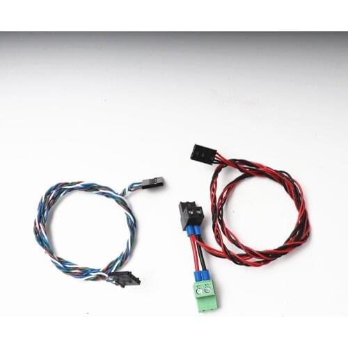 Blurolls Prusa i3 MK2.5 Multi Material V2 Signal cable and Power cable for MMU2
