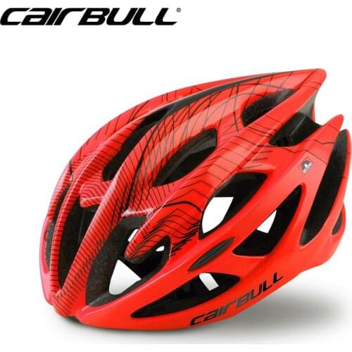 CAIRBULL New Ultralight Mountain Bike Road Bike Helmet Men Women Riding Cycling Safety Helmet In-mold DH MTB Bicycle Helmet