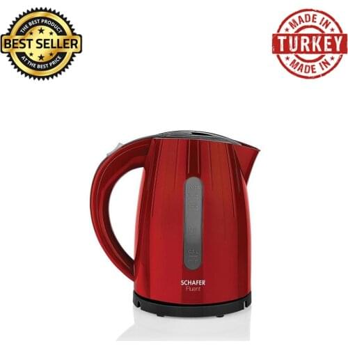 Kettle electric kettle stainless steel kitchen smart whistle kettle samovar teapot thermo pot temperature regulated Schafer