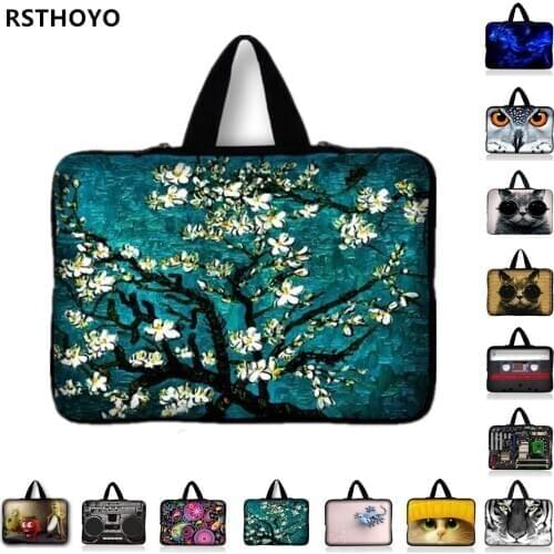 10 11.6 13.3 14.4 15.4 15.6 17.3 inch Handle Laptop Sleeve Bag Notebook Smart Cover Case protector For Macbook Air/Pro/Retina B1