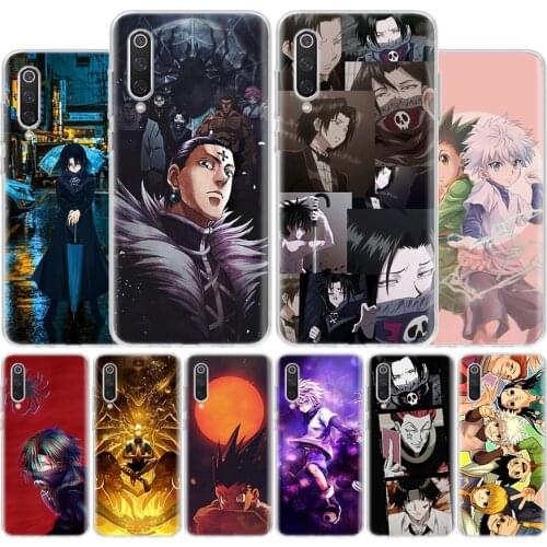 Hunter X Hunter Phantom Troupe Cover Phone Case For Xiaomi Note 10 Mi 11 9 8 CC9 5X 6X 9T 10T A3 Poco X3 NFC F1 Pro Lite + Coque