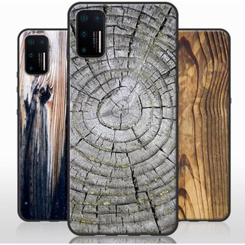 Wood grain stone Printing Case For Smartisan Nut Pro3 case DT1901A Soft Silicone TPU back Cover For Smartisan Nut Pro 3 cases