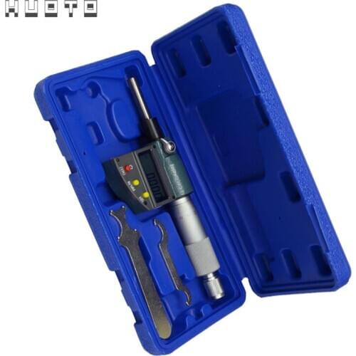 Digital Micrometer 0-25mm 0.001mm Metric/Inch Electronic Outside Micrometro Carbide Tip digital micrometer head