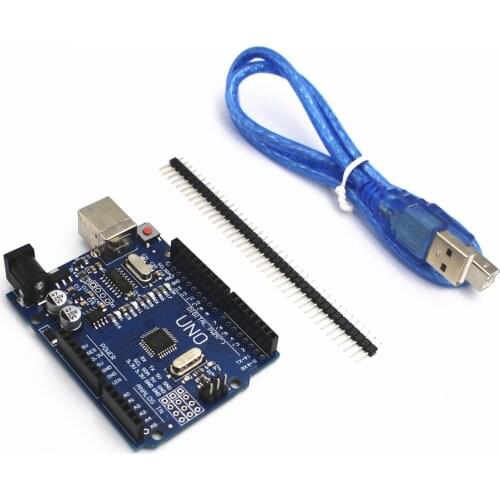 UNO R3 Development Board for Arduino ATMEGA328P MEGA16U2 +USB Cable, free shipping