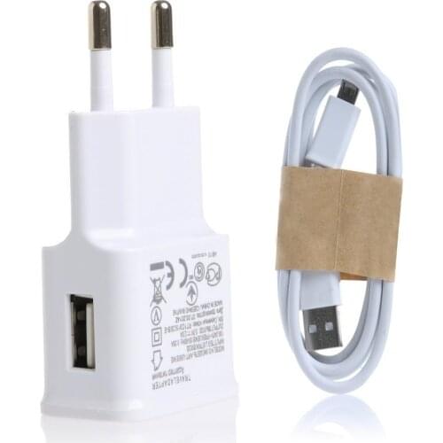 For Samsung A40 A50 S10 S9 Huawei P20 lite Xiaomi Mi 9 8 se Pocophone F1 Xperia 1 10 L3 Travel Charger adapter USB Type C Cable