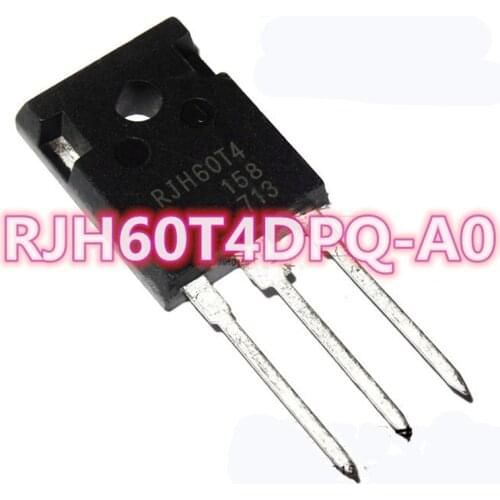Good quality RJH60T4DPQ-A0 RJH60T4DPQ-AO RJH60T4DPQ RJH60T4D RJH60T4 600V 60A TO-247 IGBT Free shipping