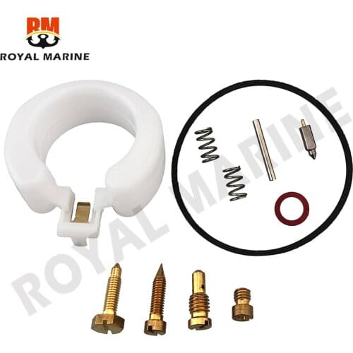 Outboard Engine Carburetor Repair Kit 93E11-W0093-00 for Suzuki 15HP DT15 DT9.9 DF15 DF9.9 Boat Motor