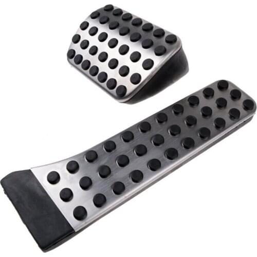 2pcs Sport Gas Brake Pedal Kit For Mercedes GLC X253 Benz GLC200 GLC220 GLC250 GLC300 GLC SUV & Coupe 2015 2016 2017