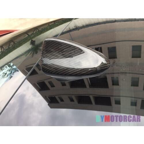 Carbon fiber Antenna cover Fit For Giulia