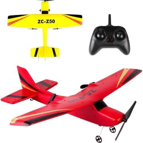 Z50 2.4G Wireless RC Foam Glider Fixed wing 25 minutes Flight Time Airplane Model Fun outdoor Remote Control drone Toys for Boy